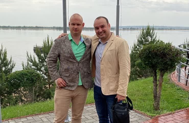Алексей и Антон